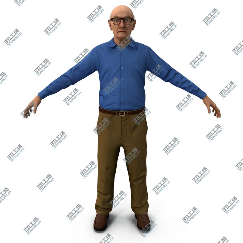images/goods_img/2021040232/Elderly Man Rigged 2 Version 2/3.jpg